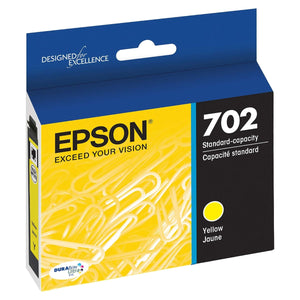 EPSON T702 (T702420) Yellow Original Inkjet Cartridge - Cartouches Certifiées