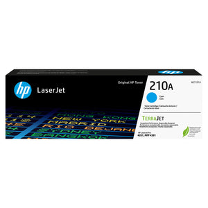 HP W2101A (210A) Cyan Original Toner Cartridge - Cartouches Certifiées