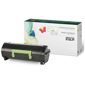 Refurbished LEXMARK 50F1H00 (501H) MICR Black Toner Cartridge - Cartouches Certifiées