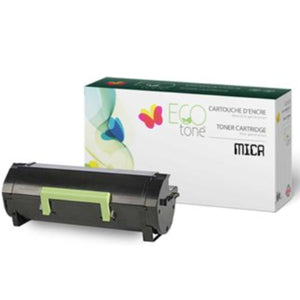 Refurbished LEXMARK 50F1X00 (50F1X0E) Black MICR Toner Cartridge - Cartouches Certifiées