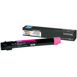 LEXMARK C950X2MG Magenta Original Toner Cartridge - Cartouches Certifiées