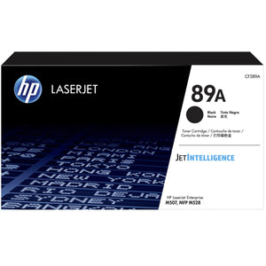 HP CF289A (89A) Black Original Toner Cartridge - Cartouches Certifiées
