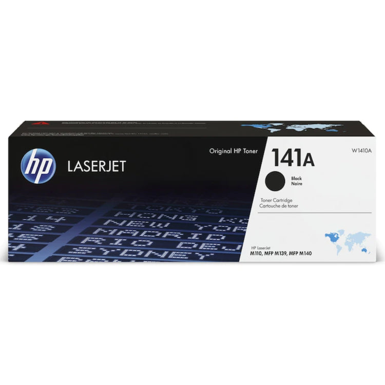 HP W1410A (141A) Black Original Toner Cartridge - Cartouches Certifiées