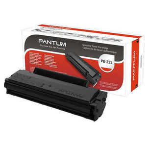 PANTUM PB-211 Black Original Toner Cartridge - Cartouches Certifiées