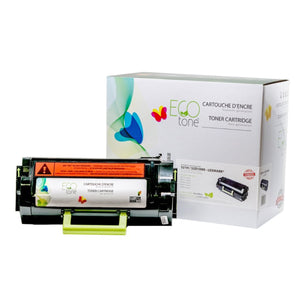 Refurbished LEXMARK 52D1H00 (52D1H0E) Black Toner Cartridge - Cartouches Certifiées