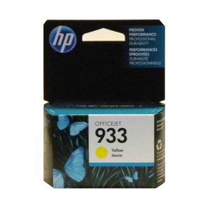 HP 933 (CN060AN) Yellow Original Inkjet Cartridge - Cartouches Certifiées