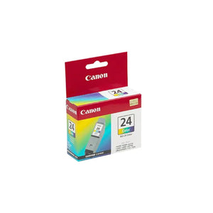 CANON BCI-24 (6882A003) Color Original Inkjet Cartridge - Cartouches Certifiées