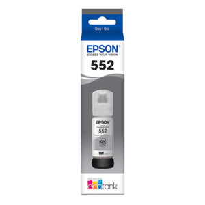 EPSON T552 (T552520-S) Gray Original Inkjet Cartridge - Cartouches Certifiées