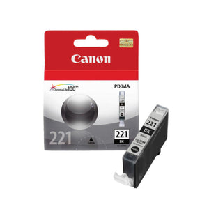 CANON CLI-221 (2946B001) Black Original Inkjet Cartridge - Cartouches Certifiées