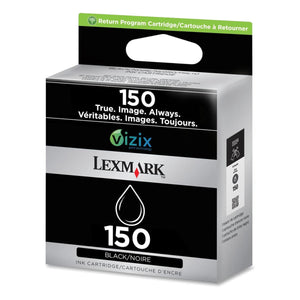 LEXMARK 150 Black Original Inkjet Cartridge - Cartouches Certifiées