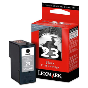 LEXMARK 23 Black Original Inkjet Cartridge - Cartouches Certifiées