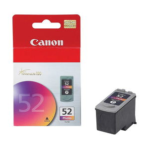 CANON CL-52 (0619B002) Photo Color Original Inkjet Cartridge - Cartouches Certifiées
