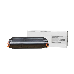 Compatible HP (85A) Black Toner Cartridge Premium Quality - Cartouches Certifiées