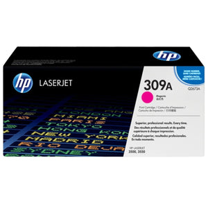 HP Q2673A (309A) Magenta Original Toner Cartridge - Cartouches Certifiées