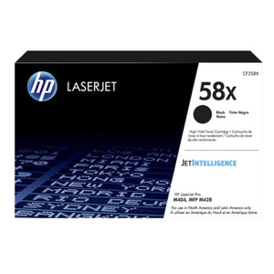 HP CF258X (58X) Black Original Toner Cartridge - Cartouches Certifiées