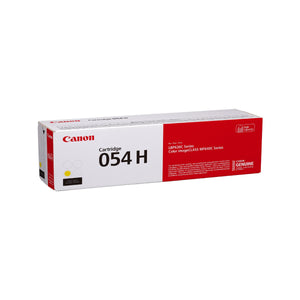 CANON 054H (3025C001) Yellow Original Toner Cartridge - Cartouches Certifiées