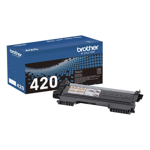 BROTHER TN-420 Black Original Toner Cartridge - Cartouches Certifiées