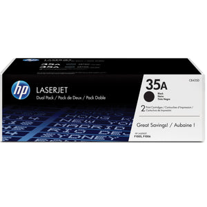 HP CB435D (35A) Black Original Toner Cartridge - Cartouches Certifiées
