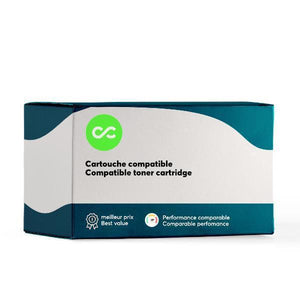 Cartridges for Compatible OKIDATA 43502001 Black Toner Cartridge Premium Quality - Cartouches Certifiées