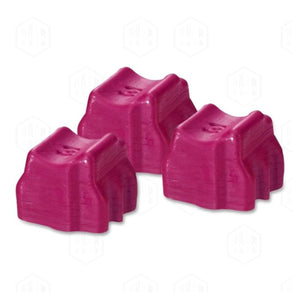 Compatible XEROX 108R00724 Phaser 8560 (3 Stick) Magenta Solid ink - Cartouches Certifiées