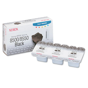 XEROX 108R00668 Phaser 8500/8550 (3 Stick) Black Original Solid ink - Cartouches Certifiées