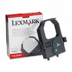 LEXMARK 11A3540 Black Original Ribbon - Cartouches Certifiées