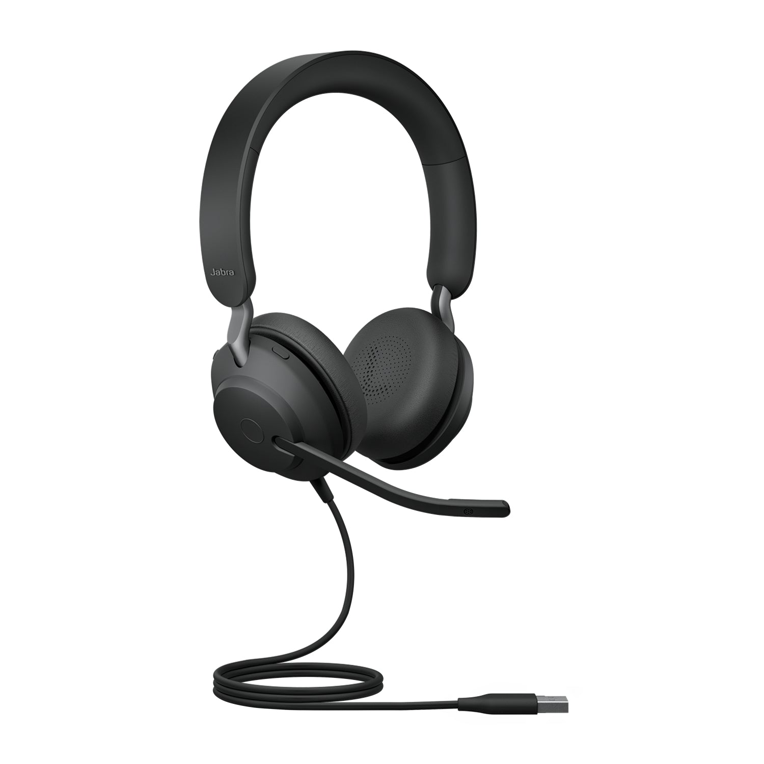 Jabra Evolve2 40 SE Casque Avec fil Arceau Appels/Musique USB Type-A Noir - Image 4