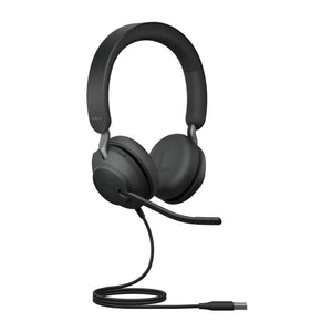 Jabra Evolve2 40 SE Casque Avec fil Arceau Appels/Musique USB Type-A Noir - Image 4