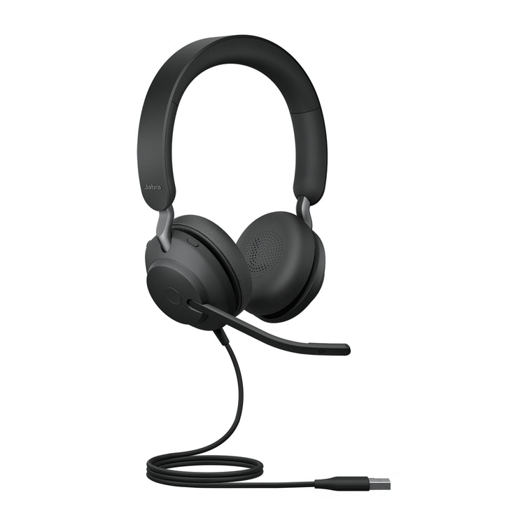 Jabra Evolve2 40 SE Casque Avec fil Arceau Appels/Musique USB Type-A Noir - Image 4