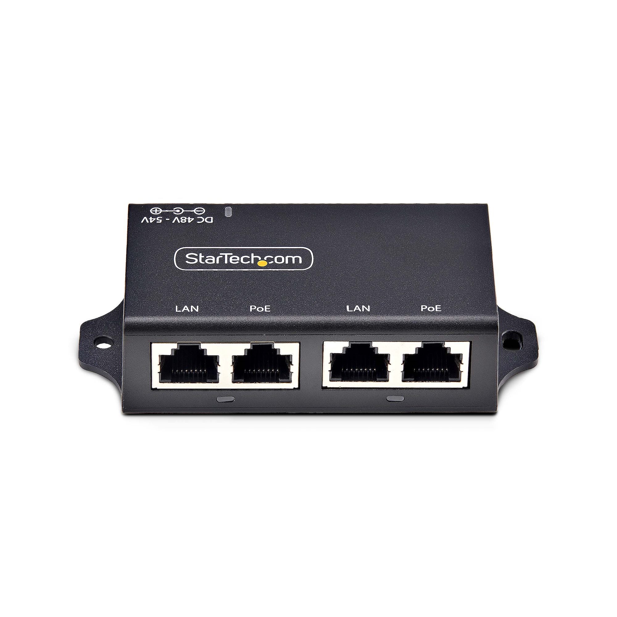 StarTech.com AF221C-POE-INJECTOR adaptateur et injecteur PoE Fast Ethernet, Gigabit Ethernet - Image 3
