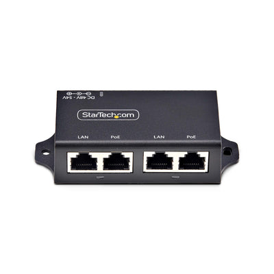 StarTech.com AF221C-POE-INJECTOR adaptateur et injecteur PoE Fast Ethernet, Gigabit Ethernet - Image 3
