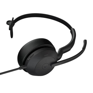 Jabra Evolve2 50 Casque Avec fil Arceau Bureau/Centre d'appels USB Type-C / USB Type-A Bluetooth Noir - Image 2