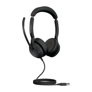 Jabra Evolve2 50 Casque Avec fil &sans fil Arceau Bureau/Centre d'appels USB Type-A Bluetooth Noir - Image 2