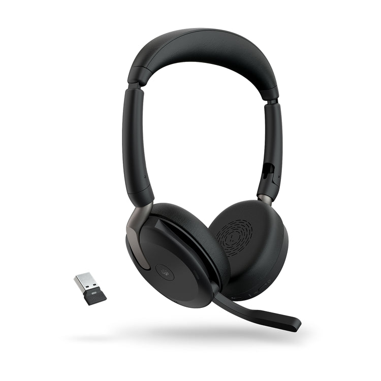 Jabra Evolve2 65 Flex Casque Avec fil &sans fil Arceau Bureau/Centre d'appels Bluetooth Noir - Image 4