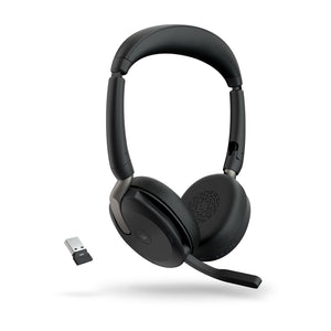 Jabra Evolve2 65 Flex Casque Avec fil &sans fil Arceau Bureau/Centre d'appels Bluetooth Noir - Image 3
