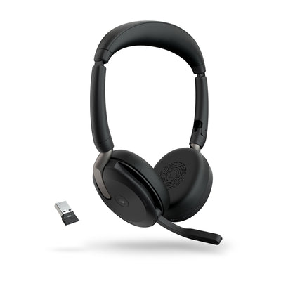 Jabra Evolve2 65 Flex Casque Avec fil &sans fil Arceau Bureau/Centre d'appels Bluetooth Noir - Image 3