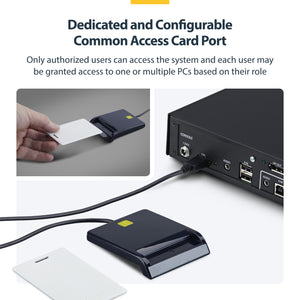 StarTech.com CK4-HP104C commutateur écran, clavier et souris Noir - Image 6