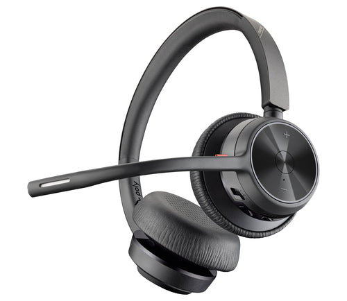 Poly Voyager 4320 USB-C Headset +BT700 dongle Sans fil Arceau Bureau/Centre d'appels Bluetooth Noir - Image 10