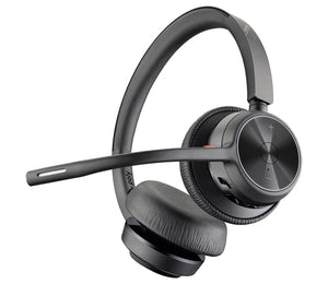 Poly Voyager 4320 USB-C Headset +BT700 dongle Sans fil Arceau Bureau/Centre d'appels Bluetooth Noir - Image 10