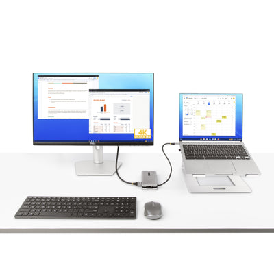 StarTech.com DKT31CVHPD3 station d'accueil Avec fil USB 3.2 Gen 2 (3.1 Gen 2) Type-C Gris - Image 11