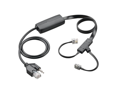 Poly APC-43 Electronic Hookswitch TAA Noir