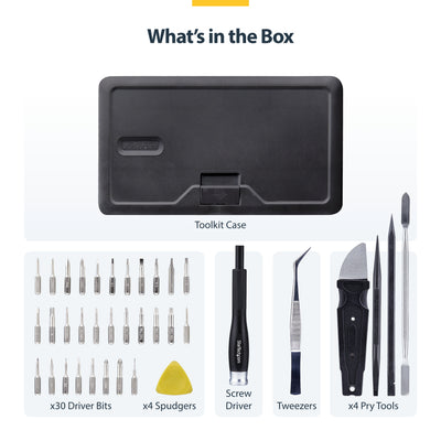 StarTech.com LAPTOP-TOOL-KIT outil de réparation d'appareils électroniques 40 outils - Image 11