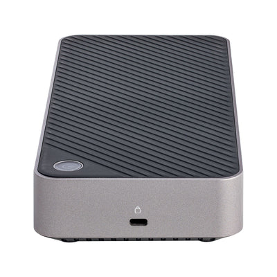 StarTech.com 116N-USBC-DOCK station d'accueil Avec fil USB 3.2 Gen 2 (3.1 Gen 2) Type-C Gris - Image 5