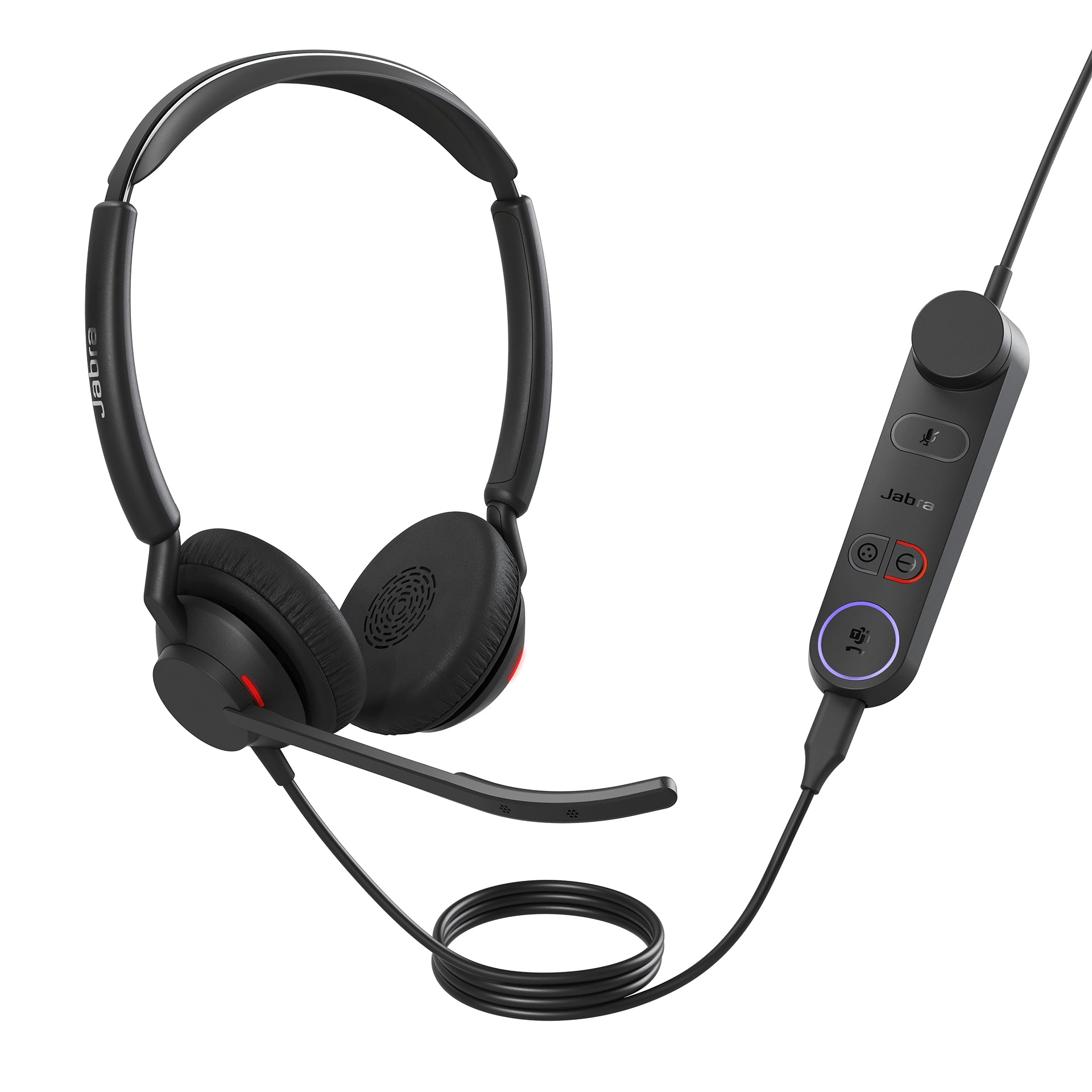 Jabra Engage 50 II Casque Avec fil Arceau Bureau/Centre d'appels USB Type-A Noir - Image 1