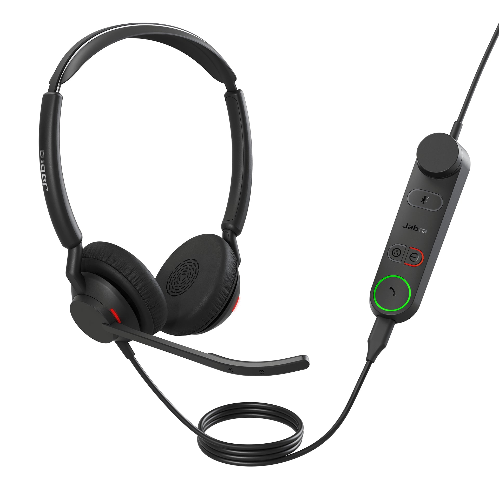 Jabra Engage 50 II Casque Avec fil Arceau Bureau/Centre d'appels USB Type-A Noir - Image 1