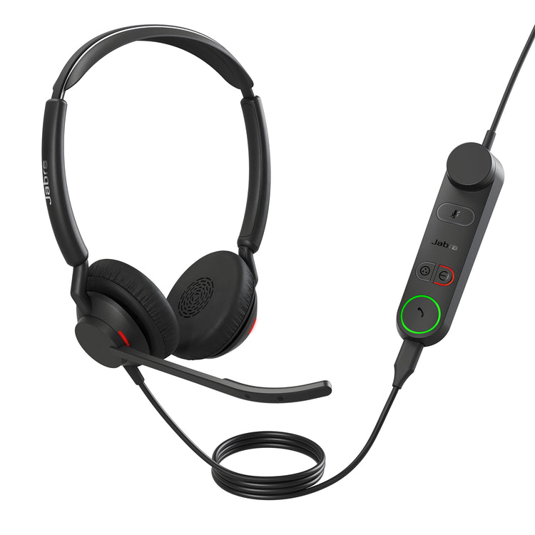 Jabra Engage 50 II Casque Avec fil Arceau Bureau/Centre d'appels USB Type-A Noir - Image 1