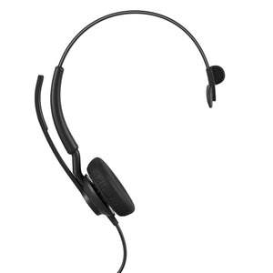 Jabra Engage 40 Casque Avec fil Arceau Bureau/Centre d'appels USB Type-C Noir - Image 3