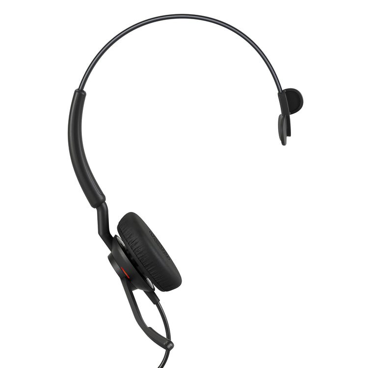 Jabra Engage 40 Casque Avec fil Arceau Bureau/Centre d'appels USB Type-C Noir - Image 2