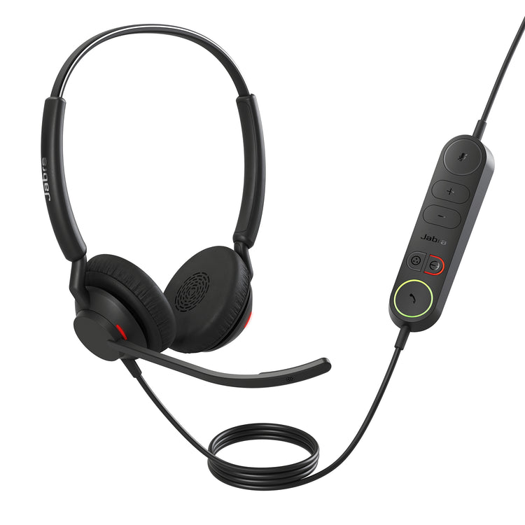 Jabra Engage 40 Casque Avec fil Arceau Bureau/Centre d'appels USB Type-A Noir - Image 1