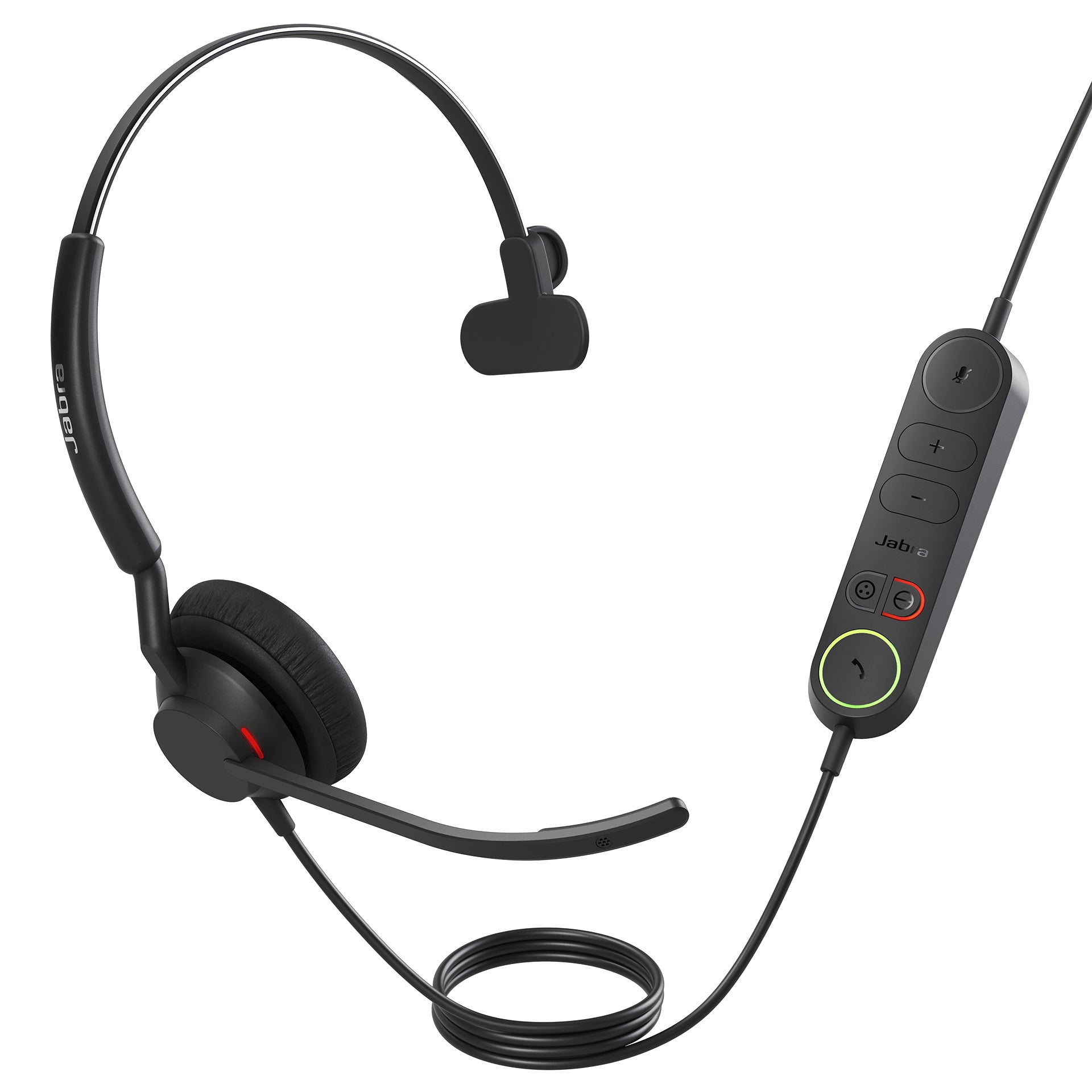 Jabra Engage 40 Casque Avec fil Arceau Bureau/Centre d'appels USB Type-A Bluetooth Noir - Image 1